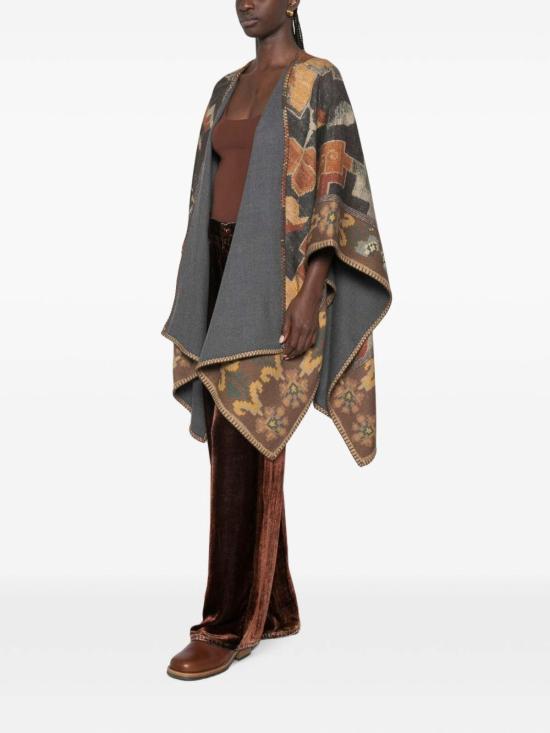26FW 피에르루이마샤 케이프 PANCAKESPH006101519021 BROWN - PIERRE LOUIS MASCIA