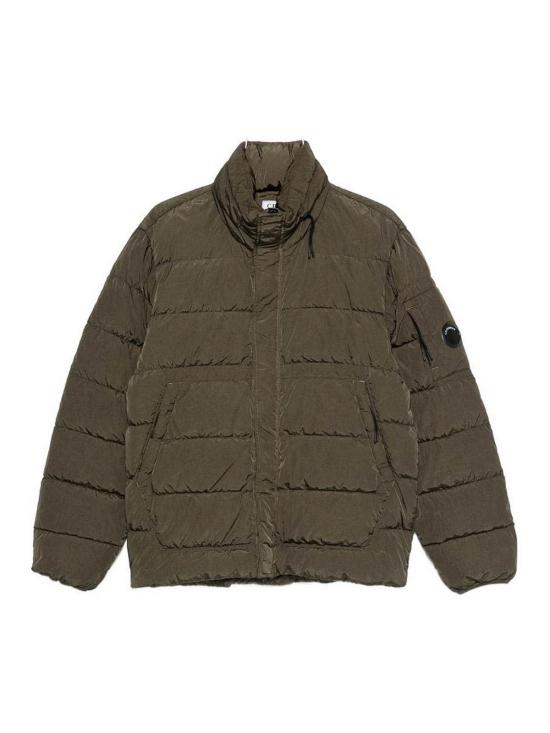26FW 씨피 컴퍼니 컴퍼니 크롬-R 봄버 자켓 21CMOW012A005904G683 GREEN