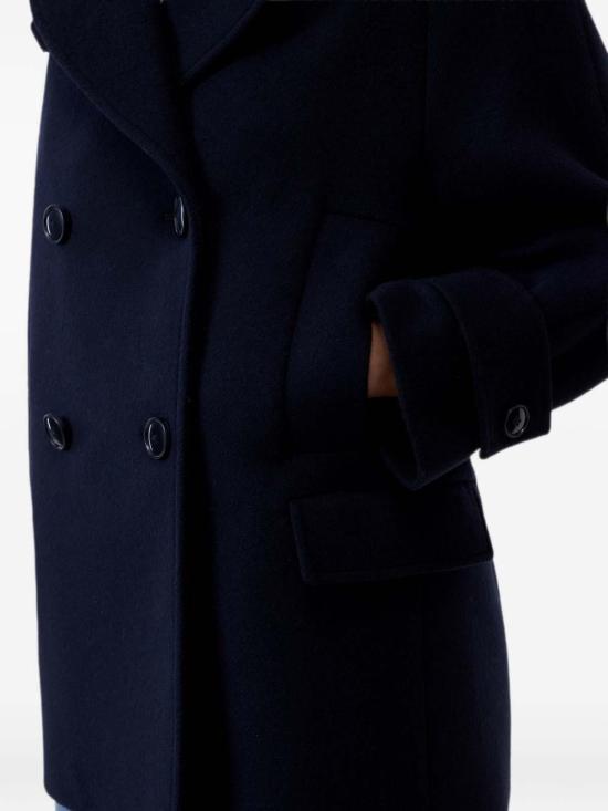 26FW 클로즈드 케이프 C9734066A22568 BLUE - CLOSED