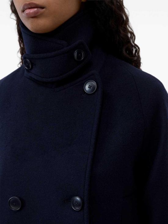 26FW 클로즈드 케이프 C9734066A22568 BLUE - CLOSED