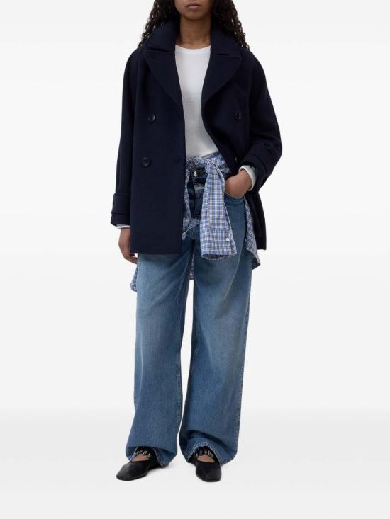 26FW 클로즈드 케이프 C9734066A22568 BLUE - CLOSED