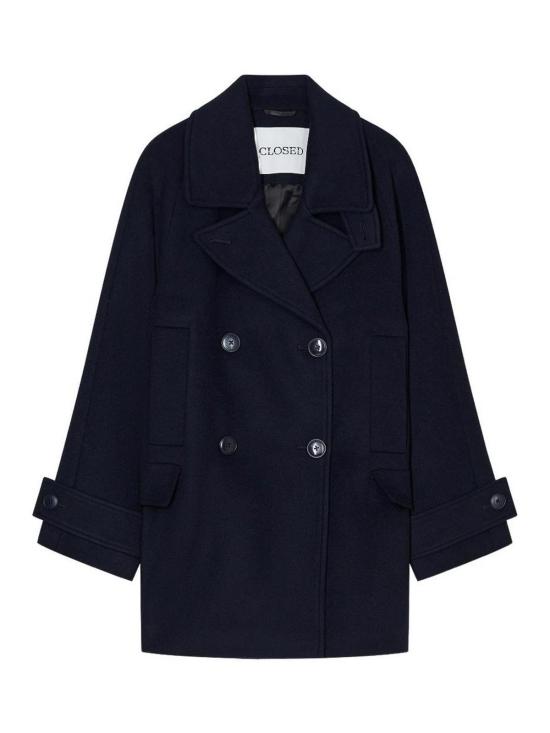 26FW 클로즈드 케이프 C9734066A22568 BLUE