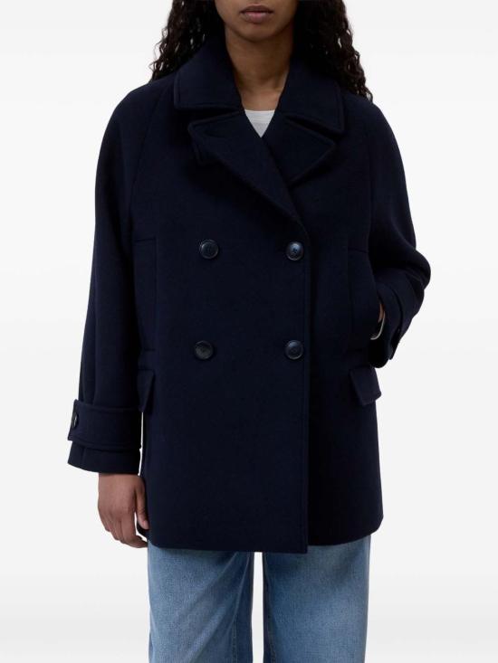 26FW 클로즈드 케이프 C9734066A22568 BLUE - CLOSED