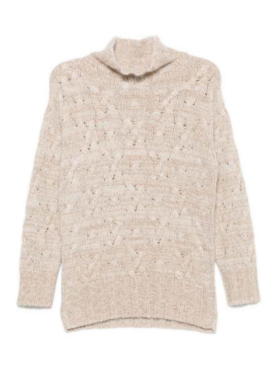 26FW 파비아나 필리피 터틀넥 MAD226F462M4170167 BEIGE