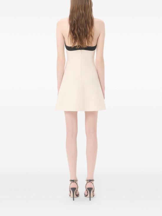 26FW 발렌티노 가라바니 숏팬츠 BVAKH41CF9Z7 LIGHT BEIGE - VALENTINO GARAVANI