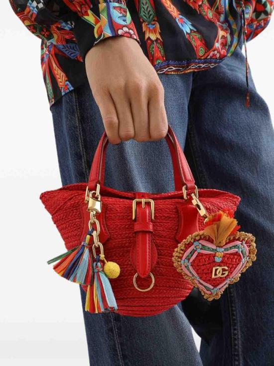 26FW 돌체앤가바나 키링 BI3502A07128W815 RED - DOLCE & GABBANA