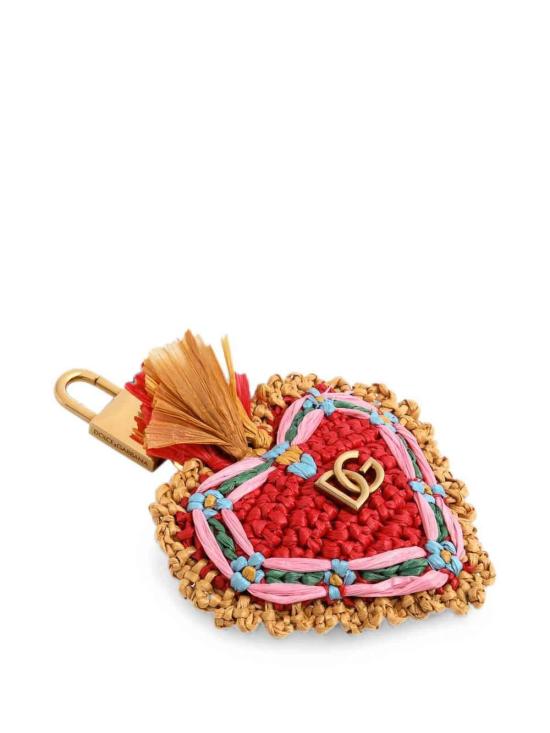 26FW 돌체앤가바나 키링 BI3502A07128W815 RED - DOLCE & GABBANA
