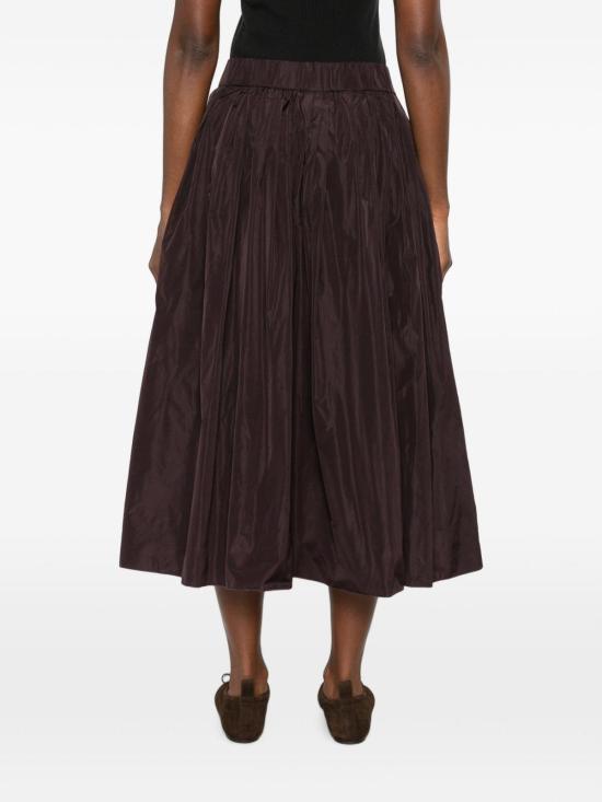 26FW 수잔 보머 롱 스커트 2444194888 DARK RED - SUSANNE BOMMER