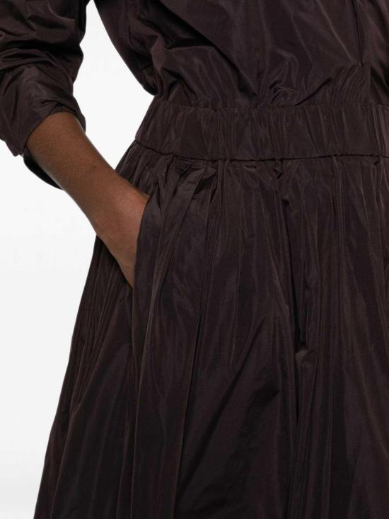 26FW 수잔 보머 롱 스커트 2444194888 DARK RED - SUSANNE BOMMER