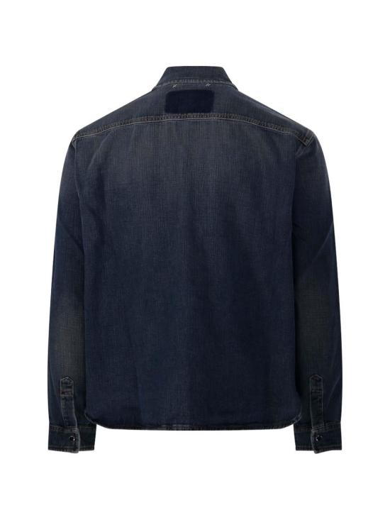 26FW 골든구스 셔츠 GMP02757P00265450100 DARK BLUE - GOLDEN GOOSE