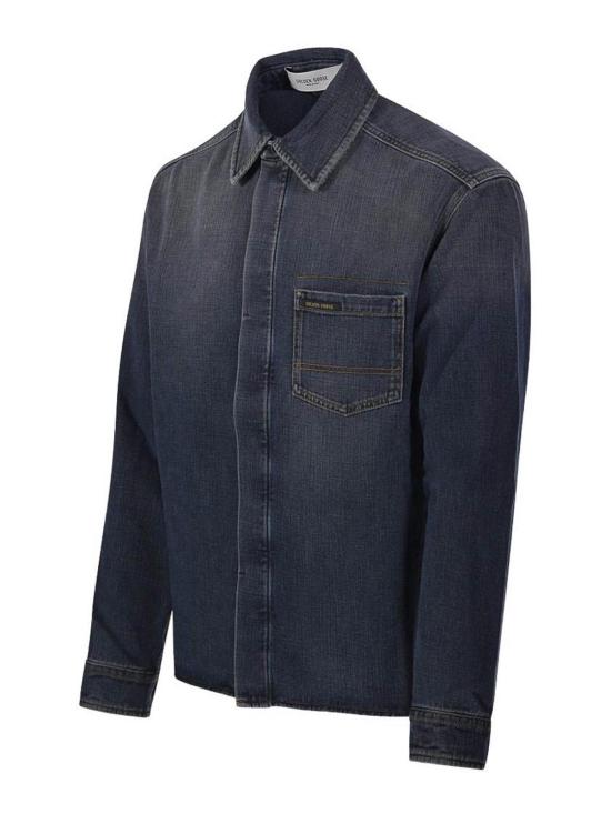 26FW 골든구스 셔츠 GMP02757P00265450100 DARK BLUE - GOLDEN GOOSE