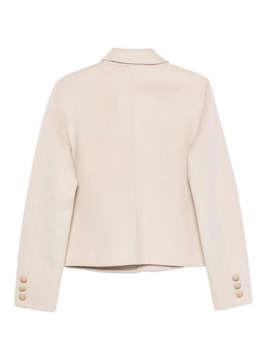 26FW 세미쿠튀르 수트 자켓 Y6WV01W751 WHITE - SEMI-COUTURE