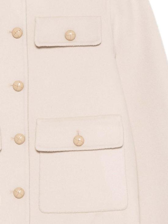 26FW 세미쿠튀르 수트 자켓 Y6WV01W751 WHITE - SEMI-COUTURE