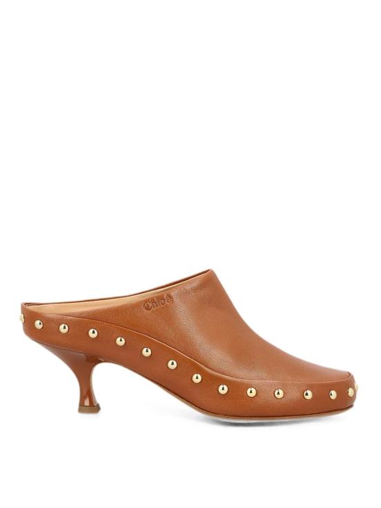 26FW 끌로에 뮬/슬리퍼 CH26A20PUN27T LIGHT BROWN