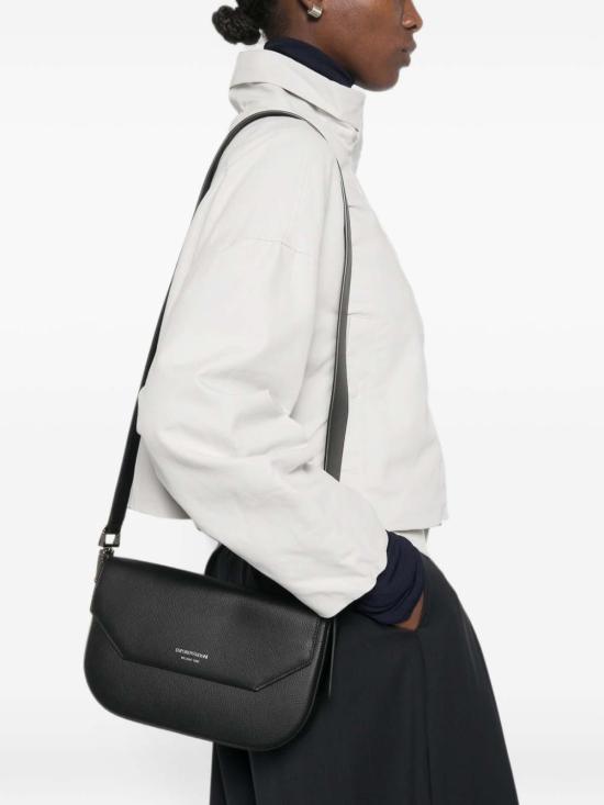 26FW 엠포리오 아르마니 크로스백 EW005666AF29459UC001 BLACK - EMPORIO ARMANI