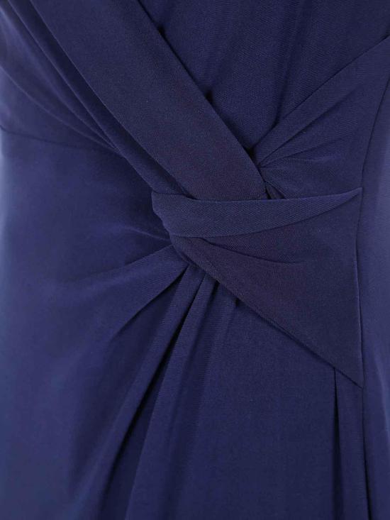25FW 랄프 로렌 레오니다스 브이넥 슬리브리스 맥시 원피스 253863940002 BLUE - RALPH LAUREN
