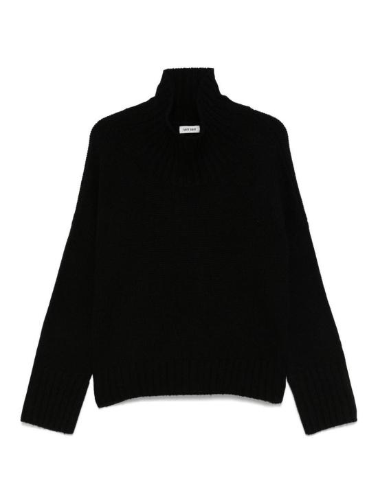 26FW 소프트 고트 터틀넥 FW25SF2104900001BLACK