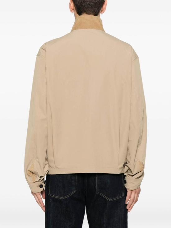 26FW 엠포리오 아르마니 봄버 자켓 EM006737AF28010U6163 BEIGE - EMPORIO ARMANI