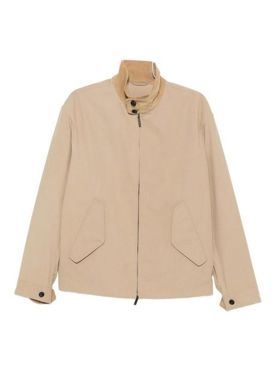 26FW 엠포리오 아르마니 봄버 자켓 EM006737AF28010U6163 BEIGE