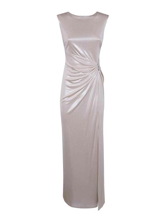 25FW 랄프 로렌 롱 원피스 253P04060001 NUDE NEUTRALS