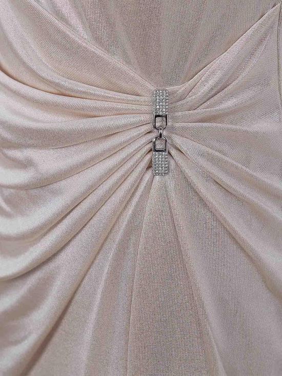 25FW 랄프 로렌 롱 원피스 253P04060001 NUDE NEUTRALS - RALPH LAUREN