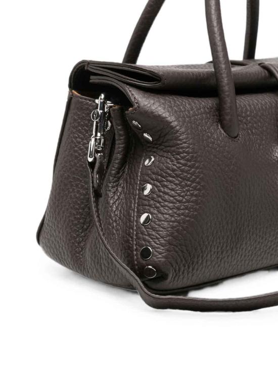 26FW 자넬라토 토트백 068750SCENTAUROZ1163 BROWN - ZANELLATO