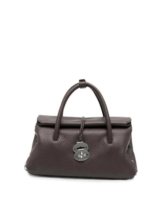 26FW 자넬라토 토트백 068750SCENTAUROZ1163 BROWN