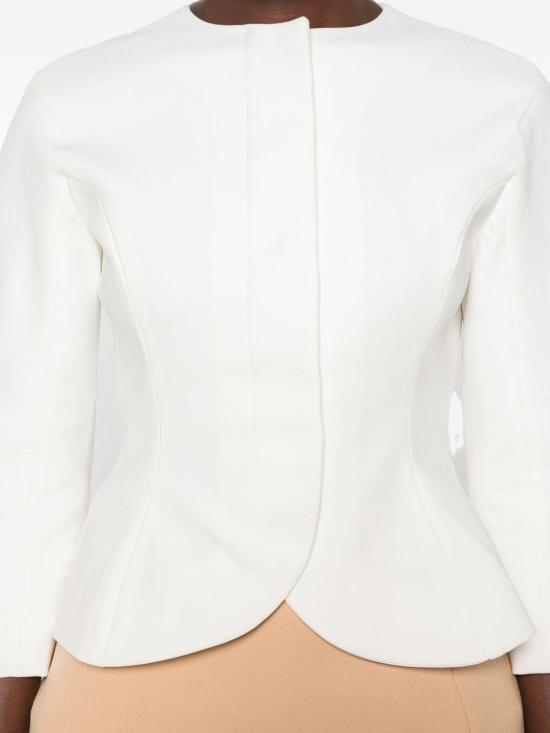 26FW 자크뮈스 수트 자켓 JAW00151AW00580100 WHITE - JACQUEMUS