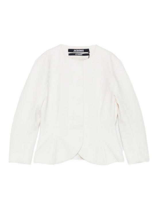 26FW 자크뮈스 수트 자켓 JAW00151AW00580100 WHITE