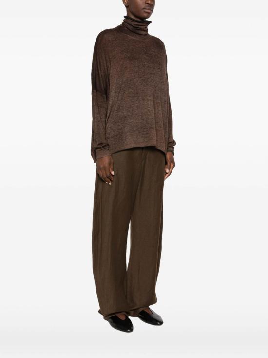 26FW 아방도이 터틀넥 226WD1587CSMVHV01194 BROWN - AVANT TOI
