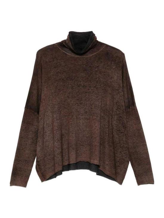 26FW 아방도이 터틀넥 226WD1587CSMVHV01194 BROWN