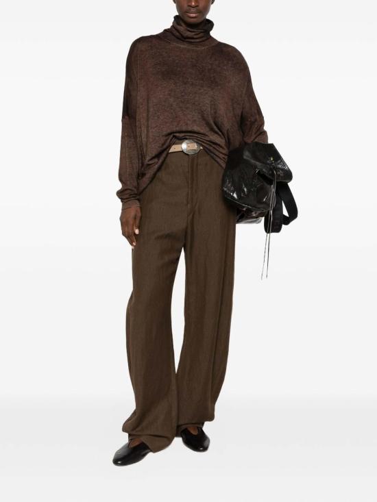 26FW 아방도이 터틀넥 226WD1587CSMVHV01194 BROWN - AVANT TOI