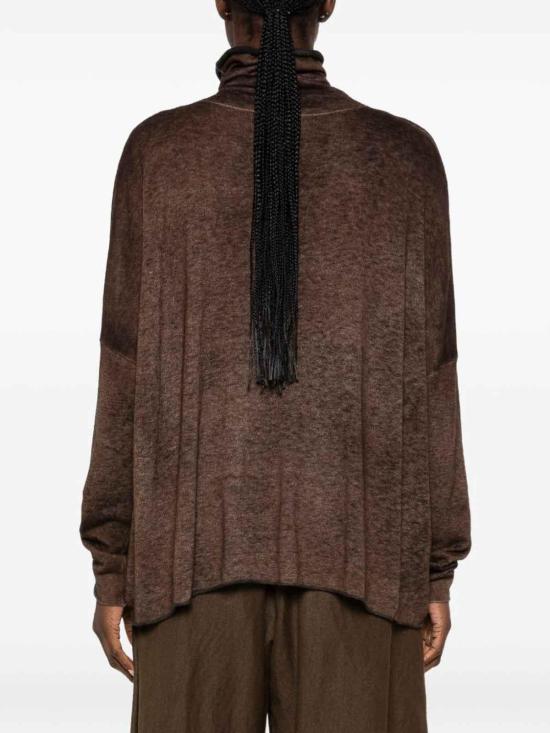 26FW 아방도이 터틀넥 226WD1587CSMVHV01194 BROWN - AVANT TOI