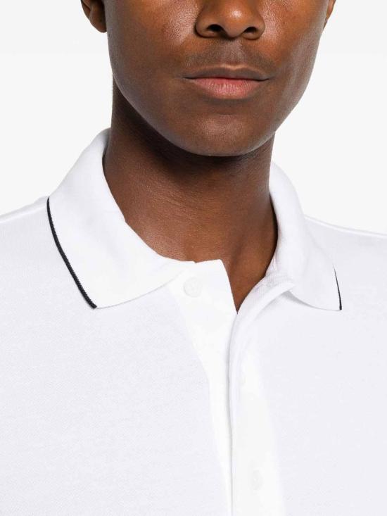 26FW 톰포드 폴로 티셔츠 JPS019JMT015WNA WHITE - TOMFORD
