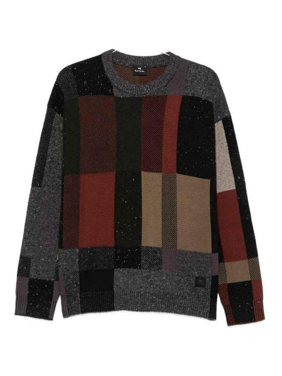 26FW 폴 스미스 스웨터 M2RA076W2283878 MULTICOLOUR