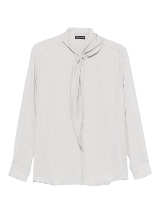 26FW 엠포리오 아르마니 블라우스 EW004829TE21850U8004 GREY