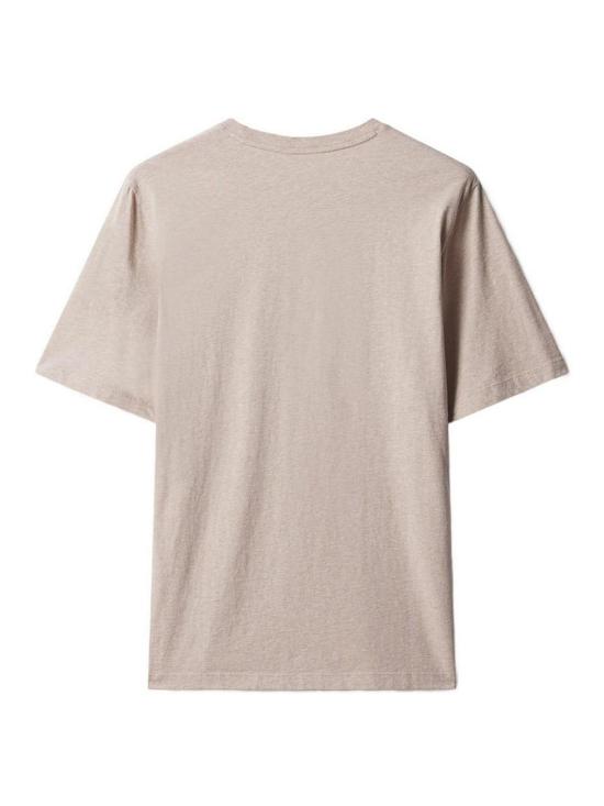 26FW 메종키츠네 폭스 헤드 레귤러 티셔츠 PM00107KJ70260604 BEIGE - MAISON KITSUNE