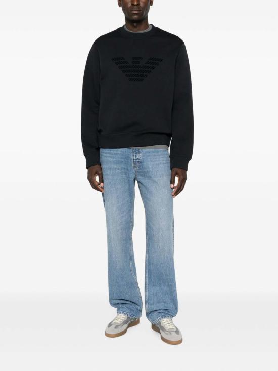 26FW 엠포리오 아르마니 탑 EM006841AF10013MB845 BLACK - EMPORIO ARMANI