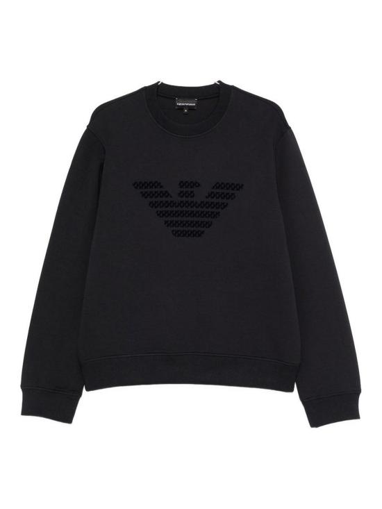 26FW 엠포리오 아르마니 탑 EM006841AF10013MB845 BLACK