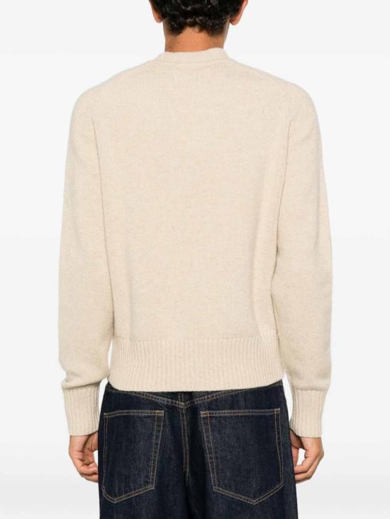 26FW 익스트림캐시미어 탑 123BOURGEOIS016 WHITE - EXTREME CASHMERE