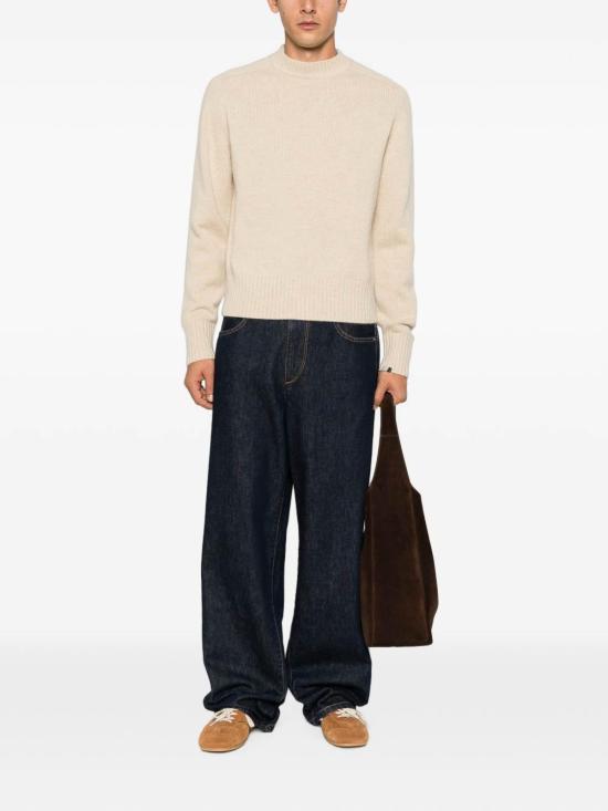 26FW 익스트림캐시미어 탑 123BOURGEOIS016 WHITE - EXTREME CASHMERE