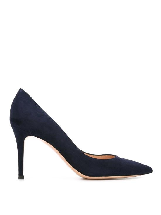 26FW 지안비토로시 힐/펌프스 G2458085RICCAMNAVY DARK BLUE