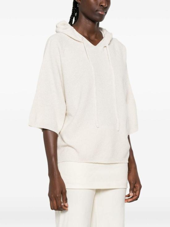 26FW 파비아나 필리피 탑 MAD216F402M33325 BEIGE - FABIANA FILIPPI
