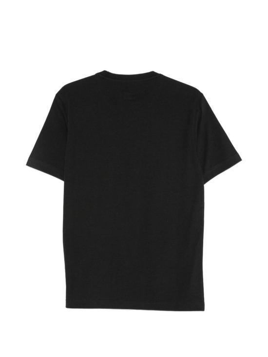 26FW 엠포리오 아르마니 반팔 티셔츠 EM005926AF29996UC001 BLACK - EMPORIO ARMANI