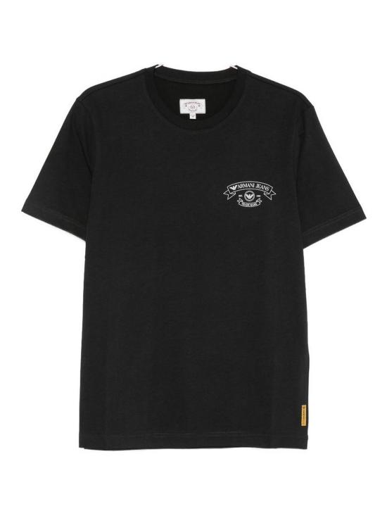 26FW 엠포리오 아르마니 반팔 티셔츠 EM005926AF29996UC001 BLACK