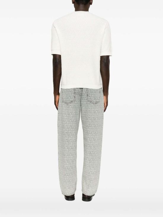 26SS 엠포리오 아르마니 스웨터 EM006377AF27862U0003 WHITE - EMPORIO ARMANI