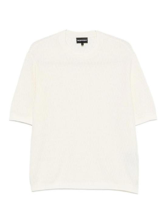 26SS 엠포리오 아르마니 스웨터 EM006377AF27862U0003 WHITE