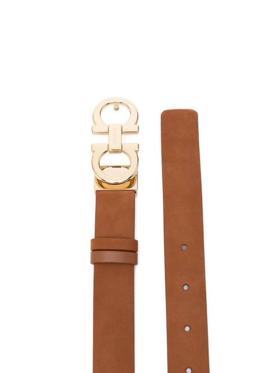 26FW 살바토레 페라가모 벨트 23A567789989132 BEIGE - SALVATORE FERRAGAMO