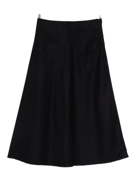 26FW 수잔 보머 롱 스커트 2442090149 DARK BLUE