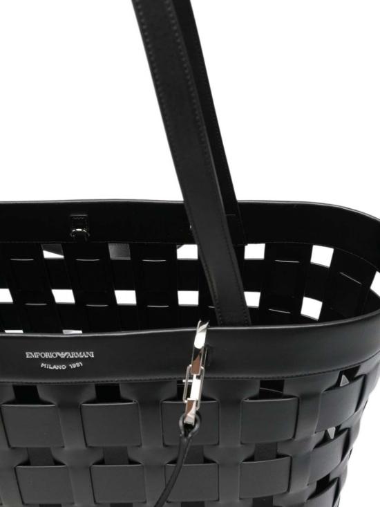 26FW 엠포리오 아르마니 토트백 EW000360AF27054UC001 BLACK - EMPORIO ARMANI